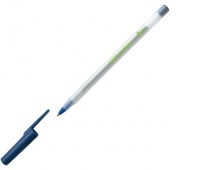 BIC Round Stic Ecolutions Długopis niebieski 1 szt, Długopisy, Artykuły do pisania i korygowania