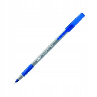 BIC Round Stic Exact Długopis niebieski 1 szt, Długopisy, Artykuły do pisania i korygowania