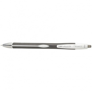 BIC Atlantis Exact Długopis czarny 1 szt, Długopisy automatyczne, Art. do pisania i korygowania