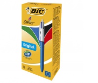 BIC 4 Colours Original Długopis mix AST 1 szt, Długopisy, Artykuły do pisania i korygowania