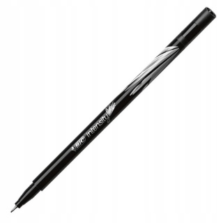 BIC Intensity Fine Cienkopisy czarny 1 szt, Cienkopisy, Art. do pisania i korygowania