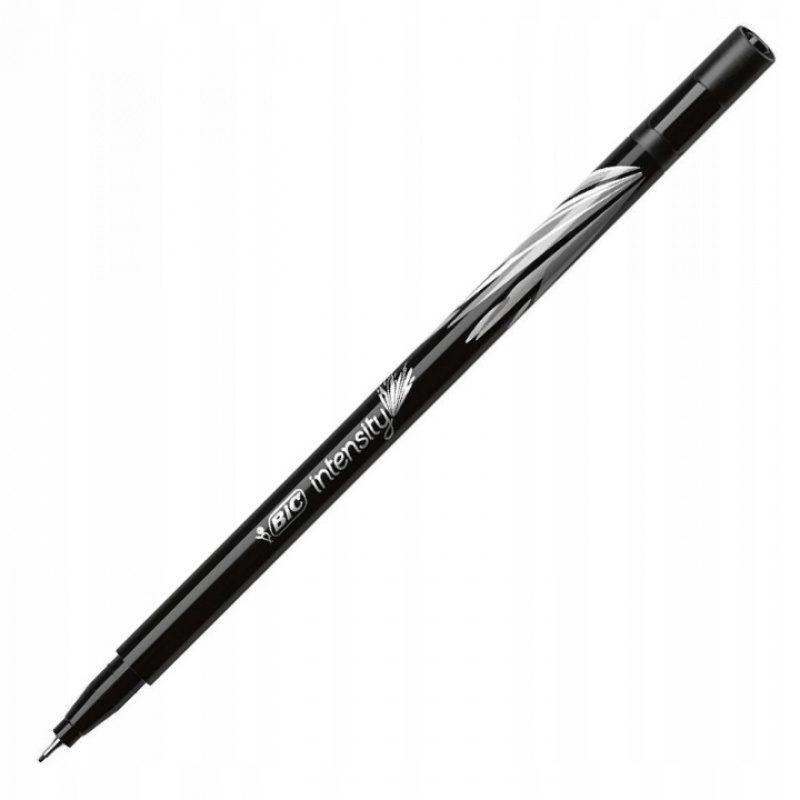 BIC Intensity Fine Cienkopisy czarny 1 szt, Cienkopisy, Art. do pisania i korygowania