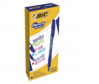 BIC Gel-ocity Illusion Długopis wymazywalny niebieski 1 szt, Żelopisy, Artykuły do pisania i korygowania