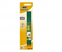 BIC Evolution Original 650 HB Ołówek bez gumki Zestaw, Ołówki, Artykuły do pisania i korygowania