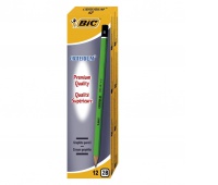BIC Criterium 550 2B Ołówek bez gumki Pudełko 12 szt, Ołówki, Artykuły do pisania i korygowania