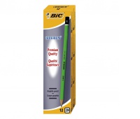 BIC Criterium 550 2H Ołówek bez gumki Pudełko 12 szt, Ołówki, Artykuły do pisania i korygowania