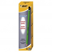 BIC Criterium 550 3B Ołówek bez gumki Pudełko 12 szt, Ołówki, Artykuły do pisania i korygowania