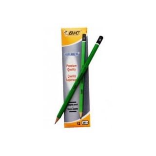 BIC Criterium 550 3H Ołówek bez gumki Pudełko 12 szt, Ołówki, Artykuły do pisania i korygowania
