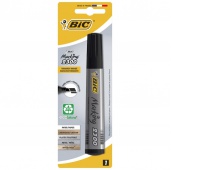 BIC Marking 2300 Ecolutions Marker czarny ścięta końcówka Blister 1 szt, Markery, Artykuły do pisania i korygowania
