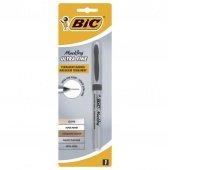 BIC Marking Ultra Fine 0.8mm Marker czarny Blister 1 szt, Markery, Artykuły do pisania i korygowania