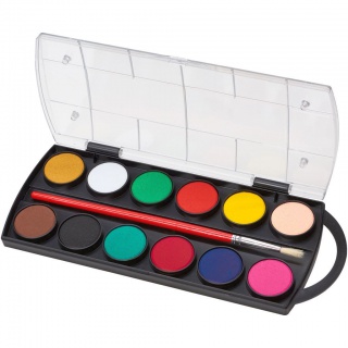 BIC Kids Watercolours Farby Akwarelowe 12 kolorów, Plastyka, Artykuły szkolne