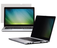 Bezramkowy filtr prywatyzujący 3M™ (PF140W9B), do laptopów, 16:9, 14", czarny, Filtry, Akcesoria komputerowe