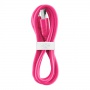 Kabel kompatybilny z lightning EXC Whippy, 0,9m, r&oacute;żowy, Złącza i adaptery, Akcesoria komputerowe
