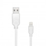 Kabel kompatybilny z lightning EXC Whippy, 2m, biały, Złącza i adaptery, Akcesoria komputerowe