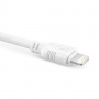 Kabel kompatybilny z lightning EXC Whippy, 2m, biały, Złącza i adaptery, Akcesoria komputerowe