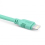 Kabel kompatybilny z lightning EXC Whippy, 2m, miętowy, Złącza i adaptery, Akcesoria komputerowe