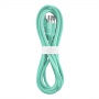 Kabel kompatybilny z lightning EXC Whippy, 2m, miętowy, Złącza i adaptery, Akcesoria komputerowe
