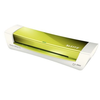 Laminator Leitz iLAM Home Office A4, Zielony, Laminacja i bindowanie, Urządzenia i maszyny biurowe