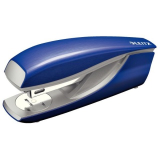 Zszywacz średni metalowy Leitz New NeXXt Style, Tytanowy błękit, Zszywacze, Drobne akcesoria biurowe