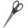 Nożyczki biurowe Q-CONNECT,  klasyczne,  18cm,  czarne