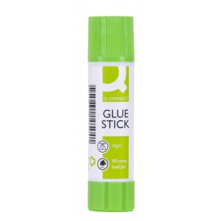 Klej w sztyfcie Q-CONNECT, 10g, Kleje, Drobne akcesoria biurowe