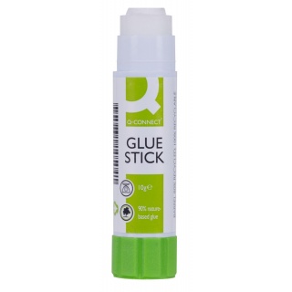Klej w sztyfcie Q-CONNECT, 10g, Kleje, Drobne akcesoria biurowe