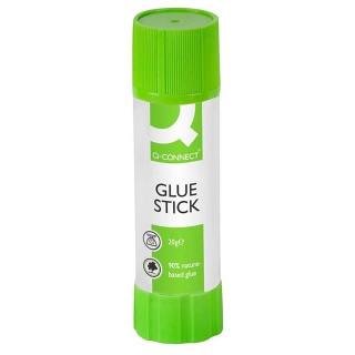 Klej w sztyfcie Q-CONNECT, 20g, Kleje, Drobne akcesoria biurowe