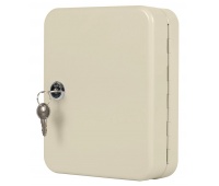 Szafka na klucze Q-CONNECT, na 20 kluczy, 160x200x60mm, szara, Szafki na klucze, Wyposażenie biura