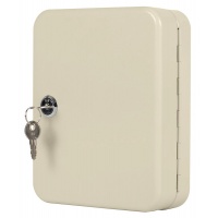 Szafka na klucze Q-CONNECT, na 20 kluczy, 160x200x60mm, szara, Szafki na klucze, Wyposażenie biura