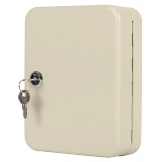 Szafka na klucze Q-CONNECT, na 20 kluczy, 160x200x60mm, szara, Szafki na klucze, Wyposażenie biura