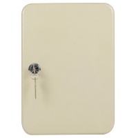 Szafka na klucze Q-CONNECT, na 36 kluczy, 180x250x60mm, szara, Szafki na klucze, Wyposażenie biura