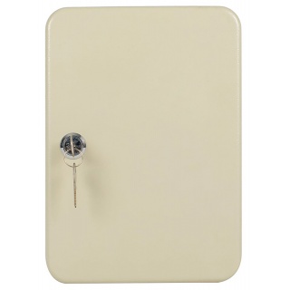 Szafka na klucze Q-CONNECT, na 36 kluczy, 180x250x60mm, szara, Szafki na klucze, Wyposażenie biura