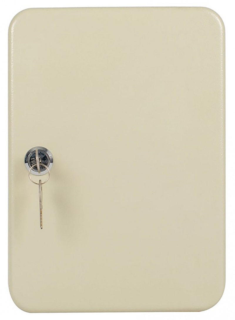 Szafka na klucze Q-CONNECT, na 36 kluczy, 180x250x60mm, szara, Szafki na klucze, Wyposażenie biura