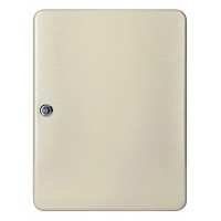 Szafka na klucze Q-CONNECT, na 140 kluczy, 280x370x80mm, szara, Szafki na klucze, Wyposażenie biura