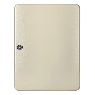 Szafka na klucze Q-CONNECT, na 140 kluczy, 280x370x80mm, szara, Szafki na klucze, Wyposażenie biura