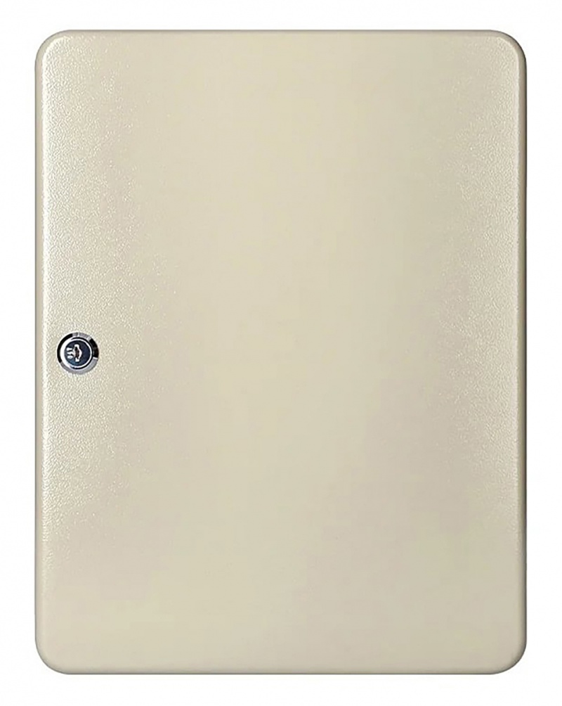 Szafka na klucze Q-CONNECT, na 140 kluczy, 280x370x80mm, szara, Szafki na klucze, Wyposażenie biura