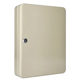 Szafka na klucze Q-CONNECT, na 140 kluczy, 280x370x80mm, szara, Szafki na klucze, Wyposażenie biura