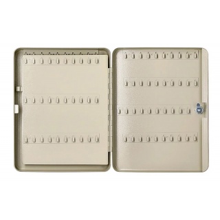 Szafka na klucze Q-CONNECT, na 140 kluczy, 280x370x80mm, szara, Szafki na klucze, Wyposażenie biura