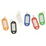 Key chains Q-CONNECT, 50×22mm, 100 szt., color mix