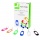 Zawieszki na klucze Q-CONNECT,  50x22mm,  100szt.,  mix kolorów