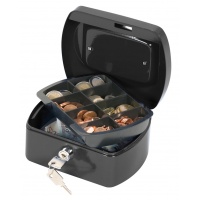 Cash Box Q-CONNECT, small, 155x75x120mm, black