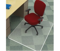 Mata pod krzesło Q-CONNECT, na dywany, 150x120cm, prostokątna, Maty, Wyposażenie biura