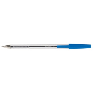 Długopis Q-CONNECT z wymiennym wkładem 0,7mm (linia), niebieski
