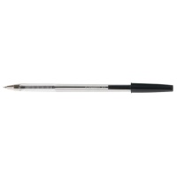 Długopis Q-CONNECT z wymiennym wkładem 0, 7mm (linia), czarny