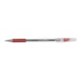 Ballpoint Pen soft grip 1. 0mm red