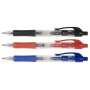 Długopis automatyczny Q-CONNECT 0,7mm, niebieski, Długopisy, Artykuły do pisania i korygowania