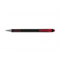 Długopis automatyczny Q-CONNECT LAMBDA, 0,7mm, czerwony