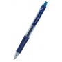 Długopis automatyczny żelowy Q-CONNECT 0, 5mm (linia),  niebieski