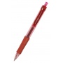 Długopis automatyczny żelowy Q-CONNECT 0, 5mm (linia),  czerwony