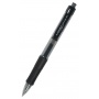 Długopis automatyczny żelowy Q-CONNECT 0, 5mm (linia),  czarny